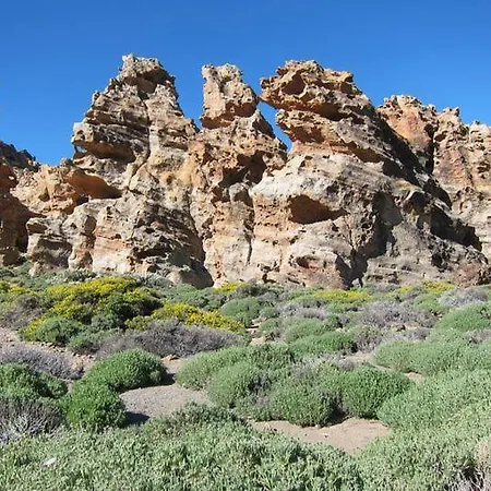 Сasa de vacaciones Casa Orisis El Sauzal